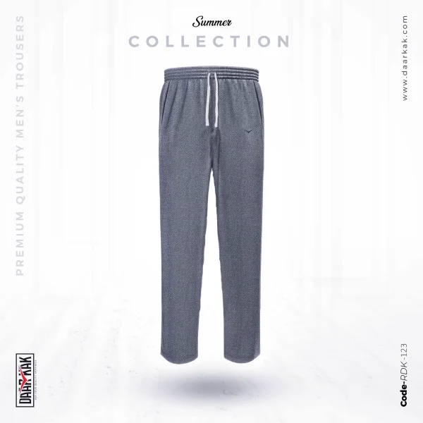 Daarkak Special Stretch Trouser- Ash Blue - RDK-123