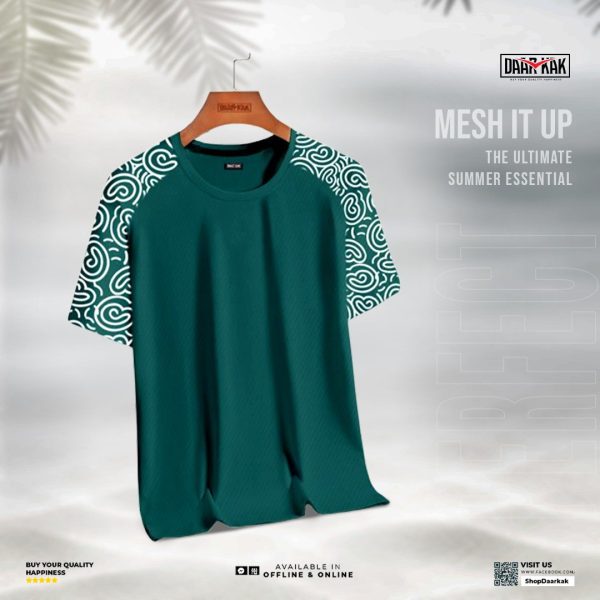 DaarKak Premium Mesh T-shirt - RDK-118