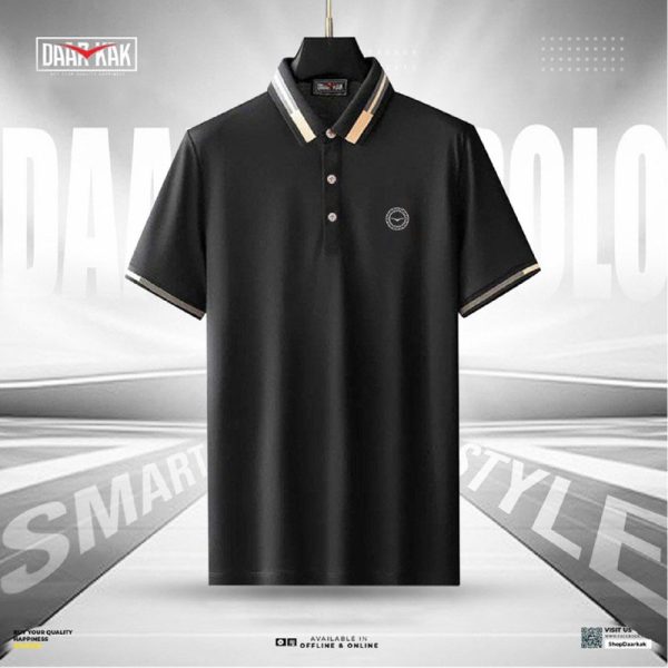 Daar-kak Premium Jacquard Polo Shirt - RDK-106