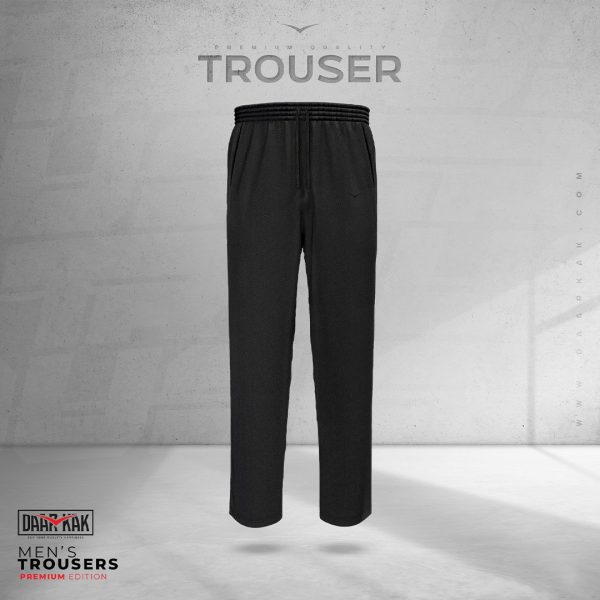 Daarkak Special Cotton Trouser (Black) - RDK-108