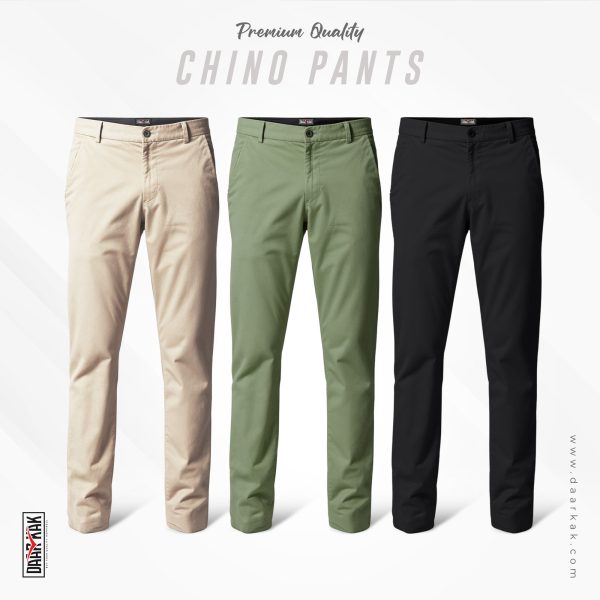 Daarkak Premium Chino Pant - RDK-130,RDK-131 & RDK-132