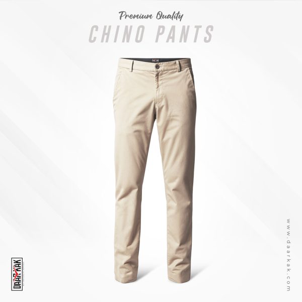 Daarkak Premium Chino Pant Off White Color - RDK-131
