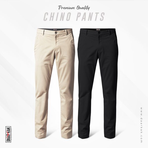 Daarkak Premium Chino Pant - RDK-130 & RDK-131