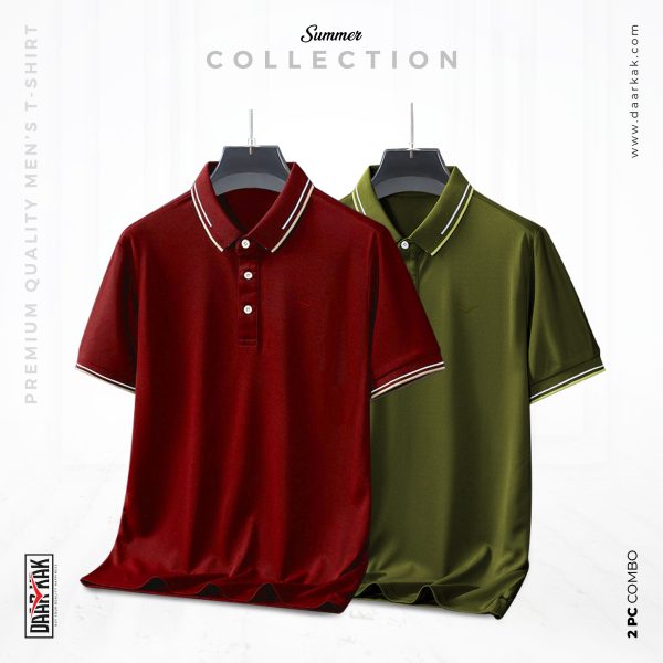 Daarkak Ultra Premium Basic Polo - RDK-128 & RDK-129
