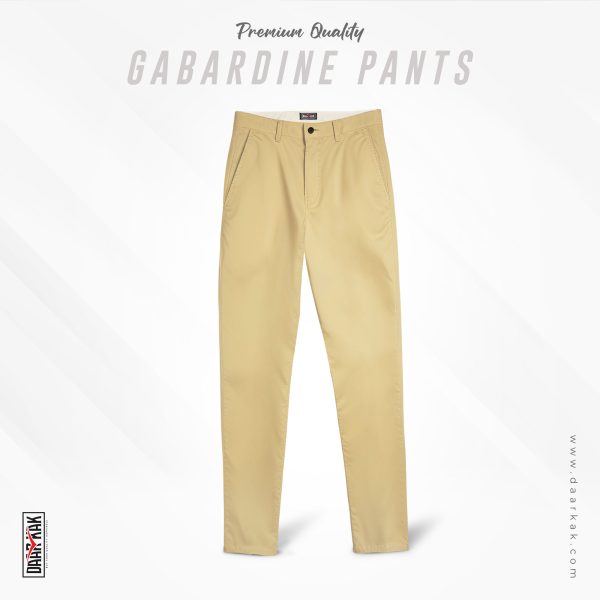 Daarkak Exclusive Gabardine Pant Khaki Color - RDK-133