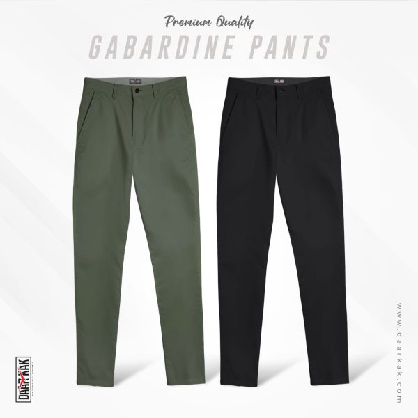 Daarkak Exclusive Gabardine Pant - RDK-134 & RDK-135